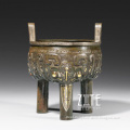 High quality bronze sculpture of chinese ding